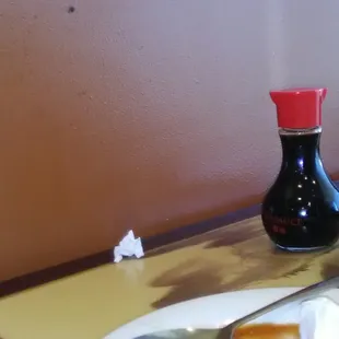 I can't believe they had fly's but it came to no surprise when I tasted the food even the fly's wasn't eating it.. That's bad  NEVER