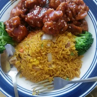 Pretty Good Sesame Chicken $7.99
