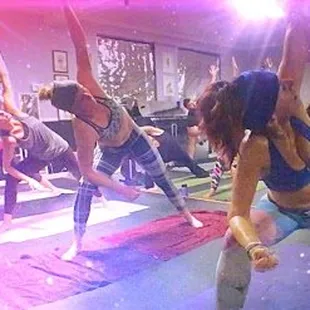 Part of a cadio flow