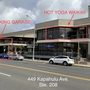 Location &amp; Parking