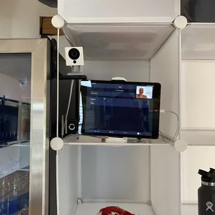 Check in with Catherine - super friendly and easy