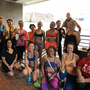 Yelp Does Yoga After class!