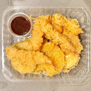 Mixed tempura