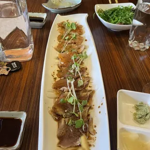 Tuna Tataki Rolls