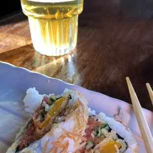 Smashing Pumpkin Roll