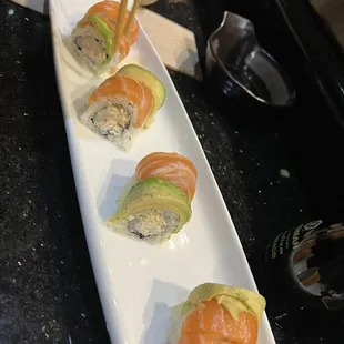 Salmon Tiger Roll