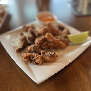 Fried squid