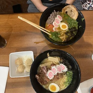 Tonkotsu Shoyu w karaage