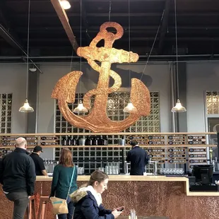 people in a restaurant