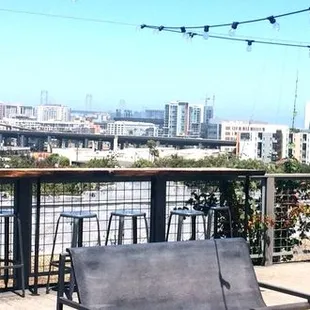 View from the garden.