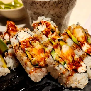 California Shrimp Tempura Roll