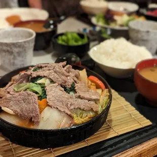 Beef Sukiyaki
