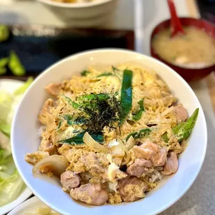 Oyakodon