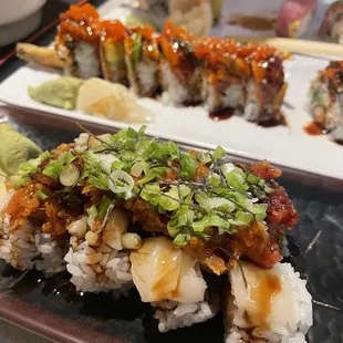 food, sushi, sashimi, sushi and sashimi
