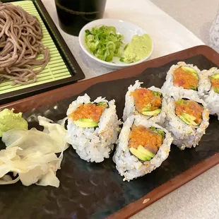 Spice tuna roll