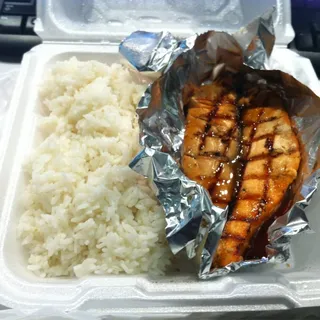 Salmon Teriyaki