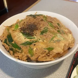 Chicken Cutlet Don