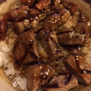 Beef Teriyaki Don