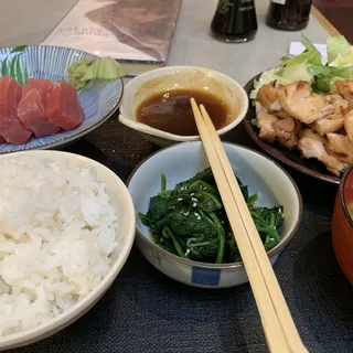 Maguro Sashimi