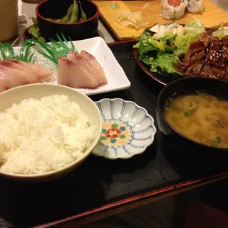 Hamachi Sashimi