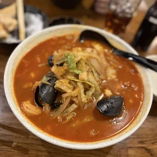 Champon Spicy Seafood Ramen