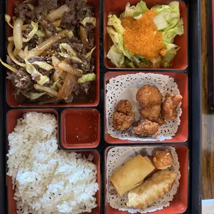 bulgogi bento