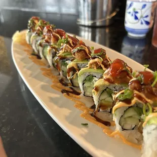 Rainbow Roll