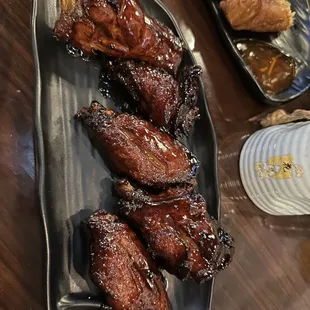 Teriyaki wings