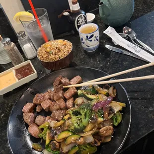 Hibachi Dinner
