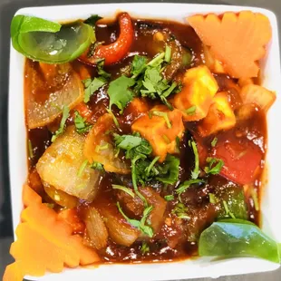 Paneer Chilli