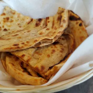 Lachchedar parantha