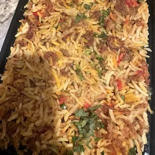 Nasty biryani