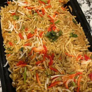 Chicken Biryani