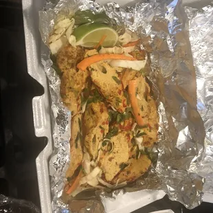 Chicken Kabab Kati Roll