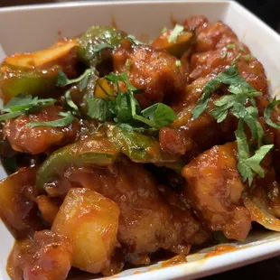 Chili Chicken