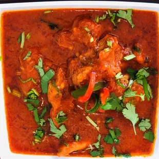 Chicken Vindaloo