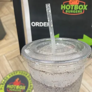 Oreo Cookie Milkshake