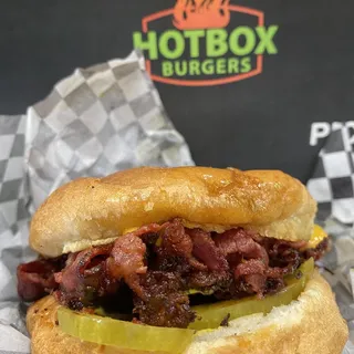 Pastrami Cheese Sandwich