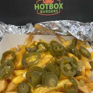 Nacho Cheese Fries