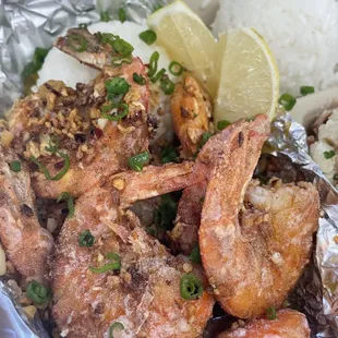 Garlic Butter Shrimp