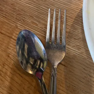 Dirty utensils