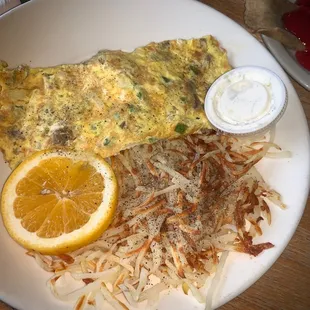 Greek omelette
