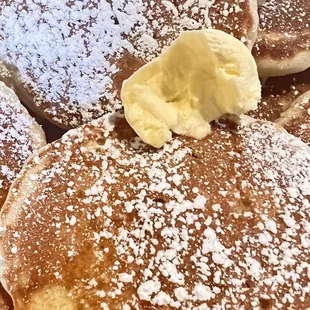 Silver dollar pancakes