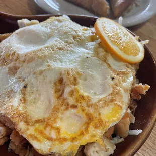 Buffalo chicken skillet