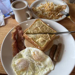 The Hungry Boy with a side of hash browns