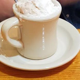 hot chocolate