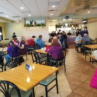 indoor seating