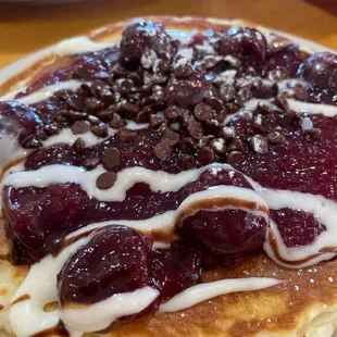 Black Forest pancakes