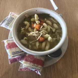 Chicken Pasta Soup