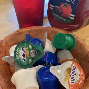 Love the variety of creamer